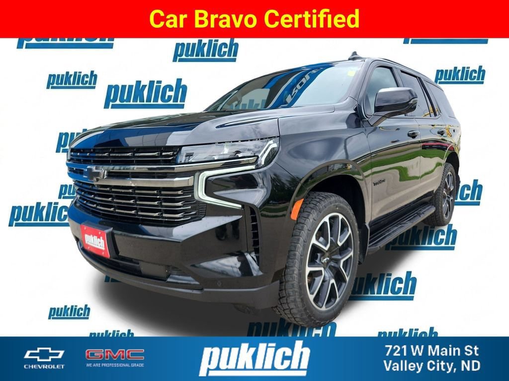 Certified 2022 Chevrolet Tahoe RST w/ Sport Performance Package AWD/4WD 360° Tour