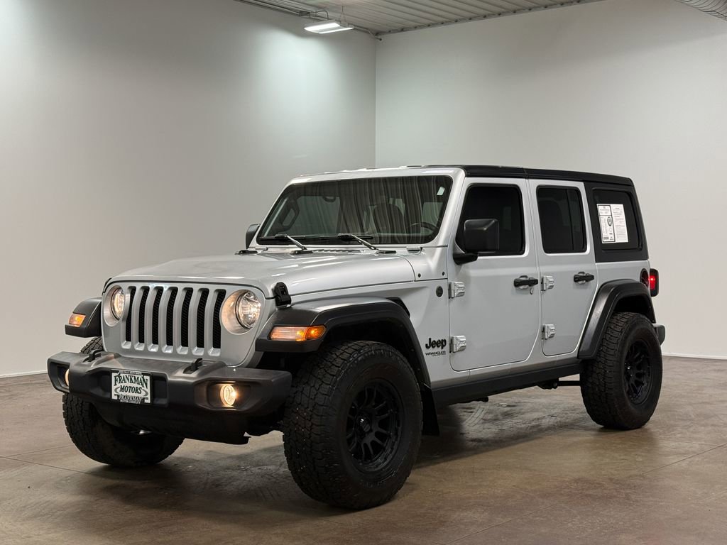 Used 2022 Jeep Wrangler Unlimited Sport image 28