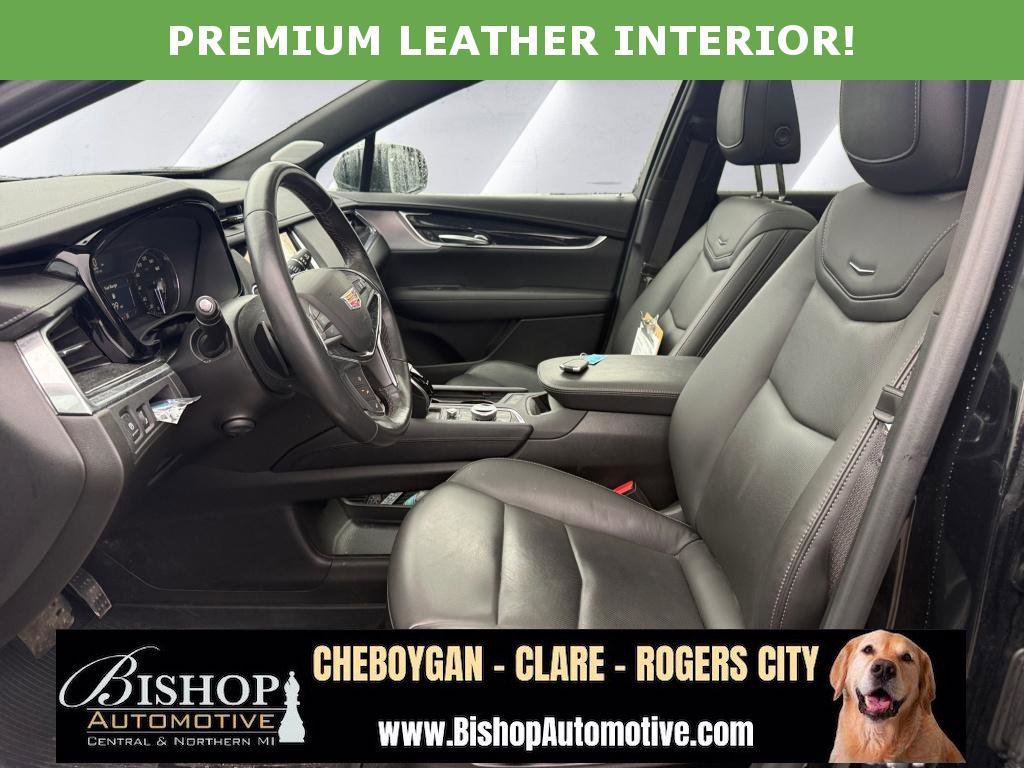 Used 2023 Cadillac XT5 Premium Luxury w/ LPO, Floor Liner Package image 9