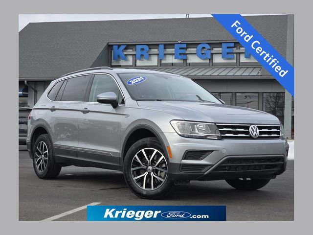 Used 2021 Volkswagen Tiguan SE