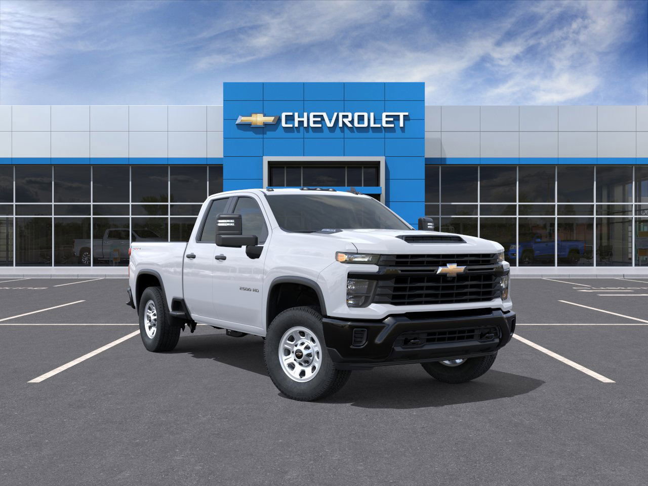 New 2026 Chevrolet Silverado 2500 W/T w/ WT Convenience Package image 1