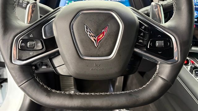 Used 2023 Chevrolet Corvette Stingray Preferred Cpe w/ Z51 Performance Package RWD image 26