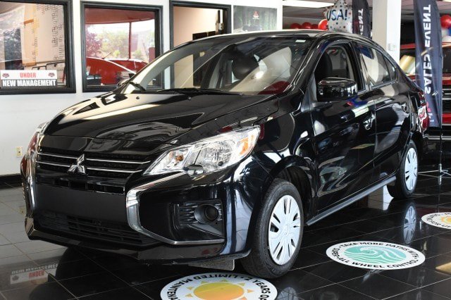 Used 2024 Mitsubishi Mirage G4 Black Edition FWD image 1