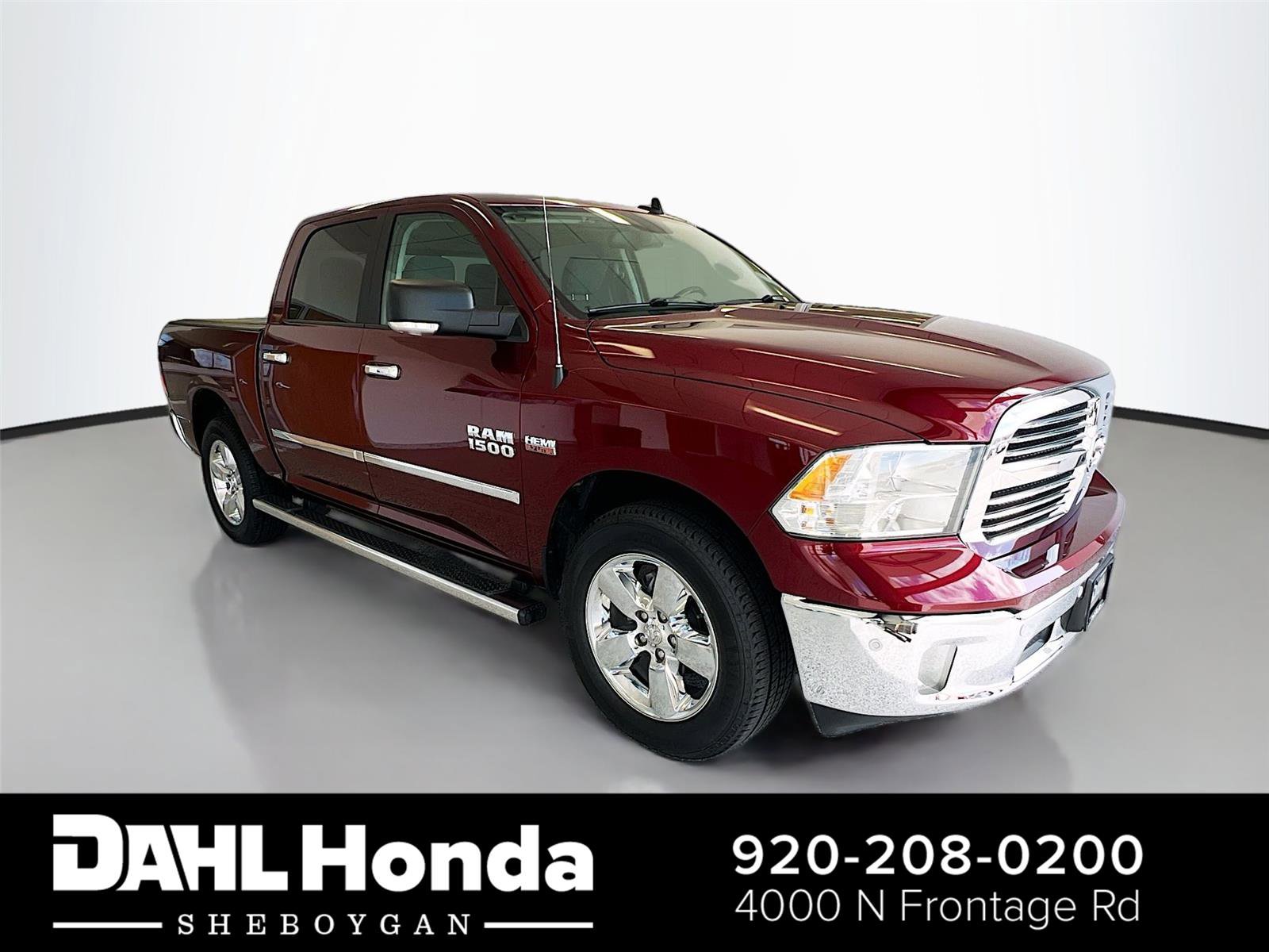 Used 2017 RAM 1500 Big Horn image 1
