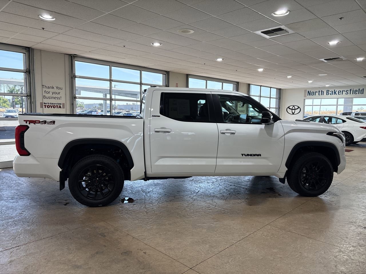 Used 2024 Toyota Tundra Limited w/ TRD Off-Road Package AWD/4WD image 3