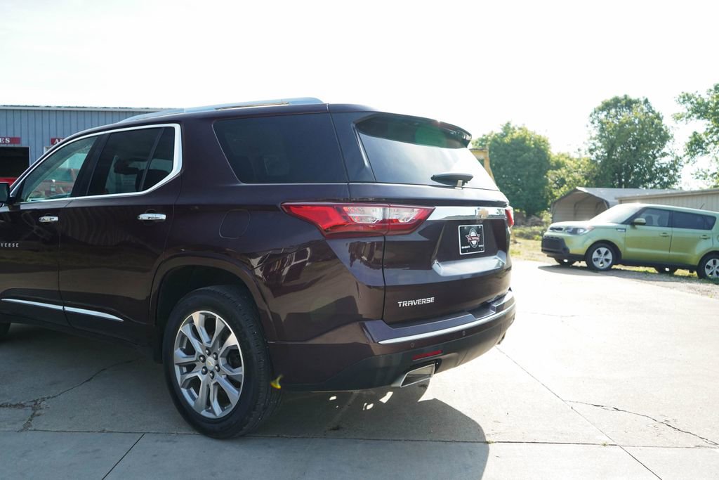 Used 2019 Chevrolet Traverse Premier w/ Driver Confidence II Package image 14