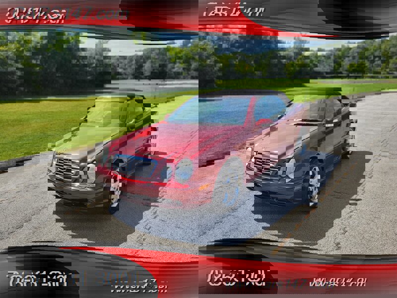 Used 2003 Mercedes-Benz CLK 430 Cabriolet