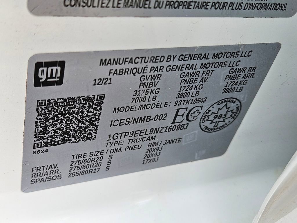 Used 2022 GMC Sierra 1500 AT4 w/ AT4 Premium Package image 27