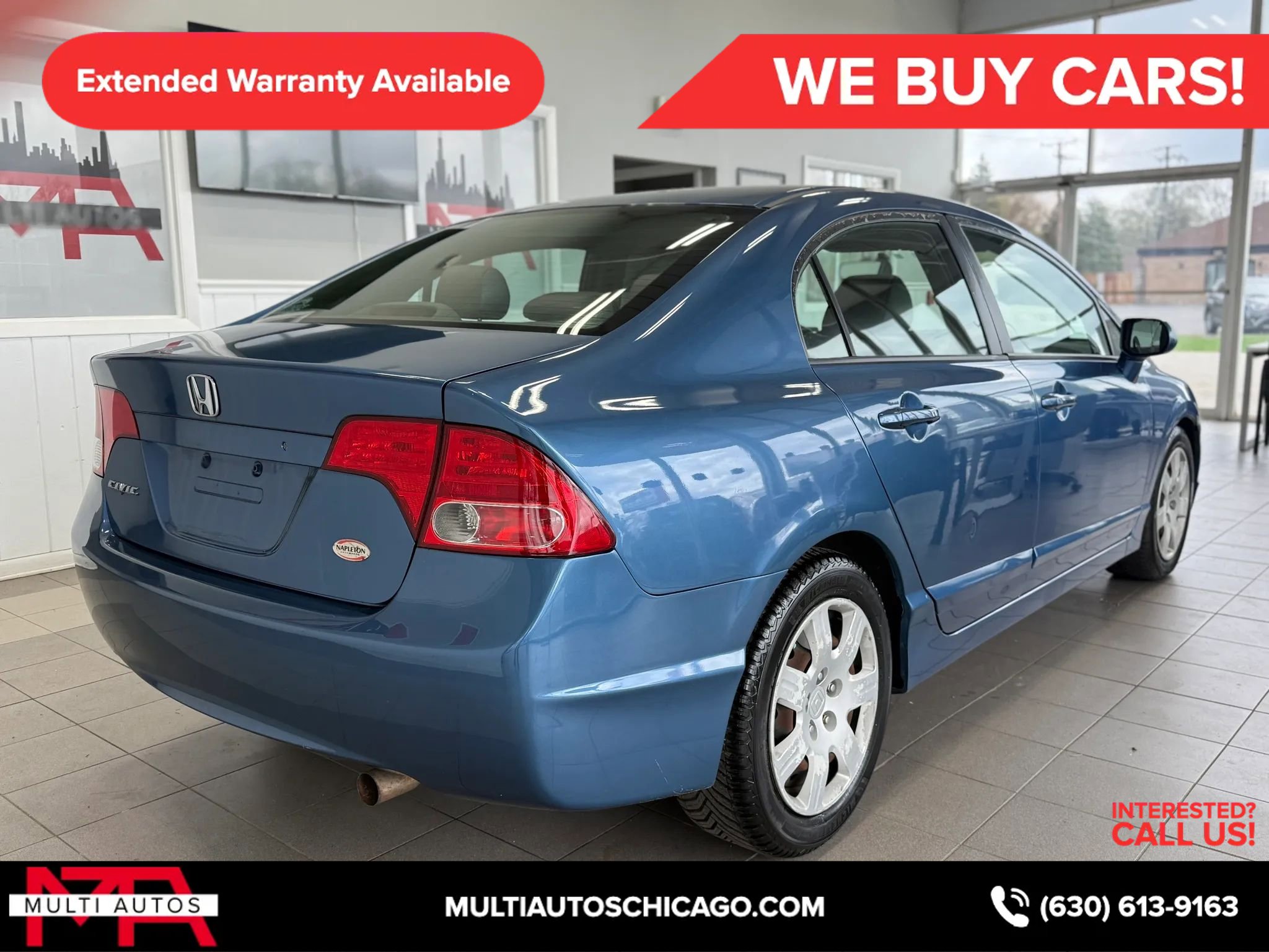 Used 2008 Honda Civic LX image 10