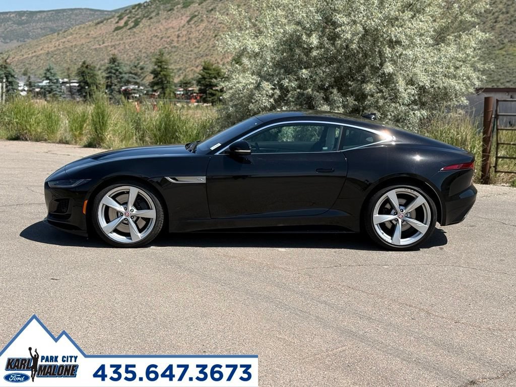 Used 2021 Jaguar F-TYPE R-Dynamic AWD/4WD image 2