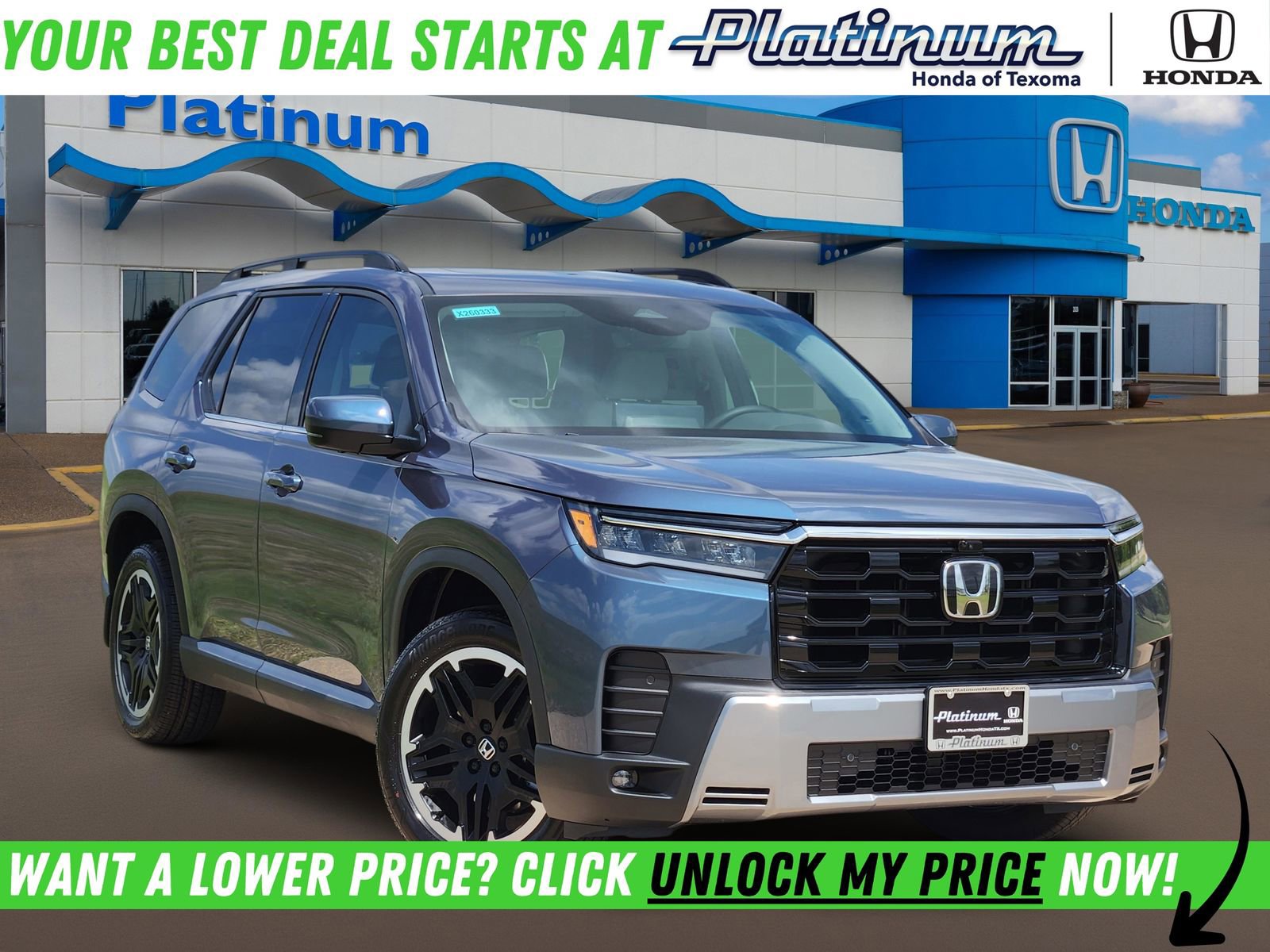 New 2026 Honda Pilot Touring image 1