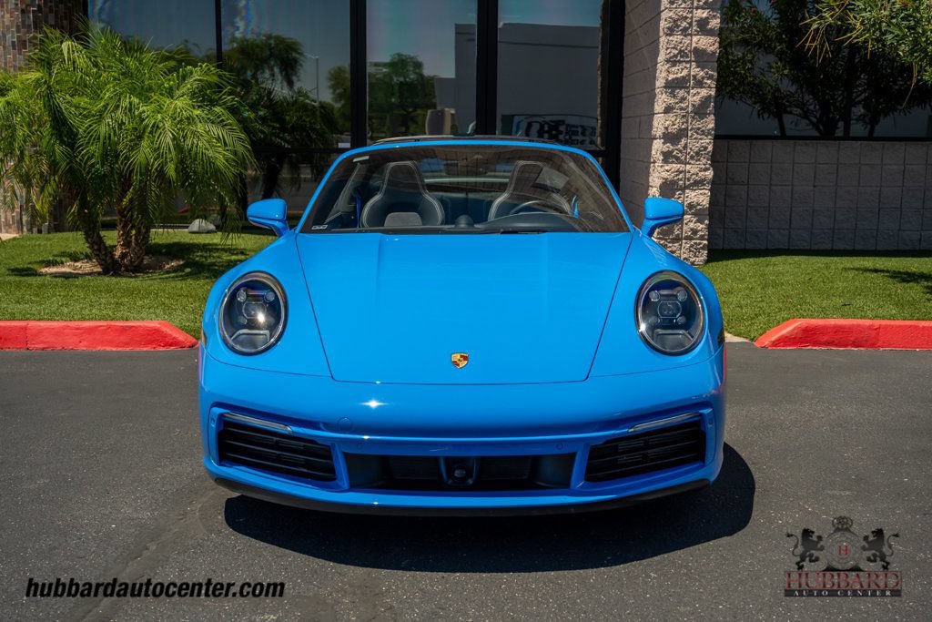 Used 2023 Porsche 911 AWD/4WD image 3