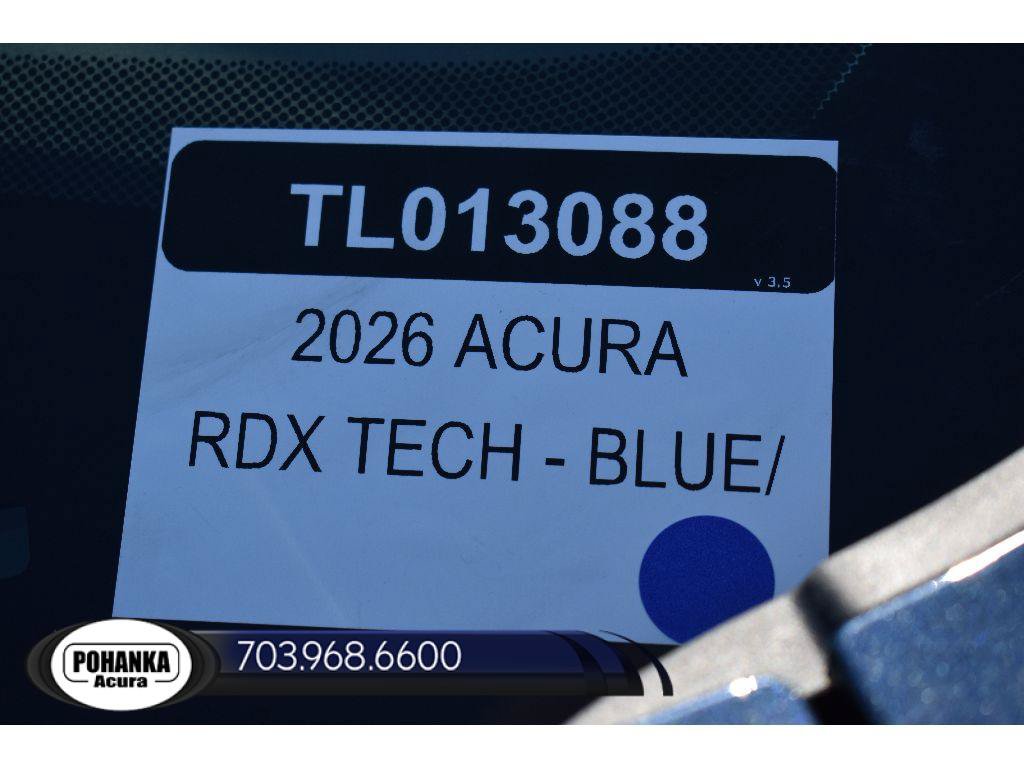 New 2026 Acura RDX SH-AWD w/ Technology Package image 38
