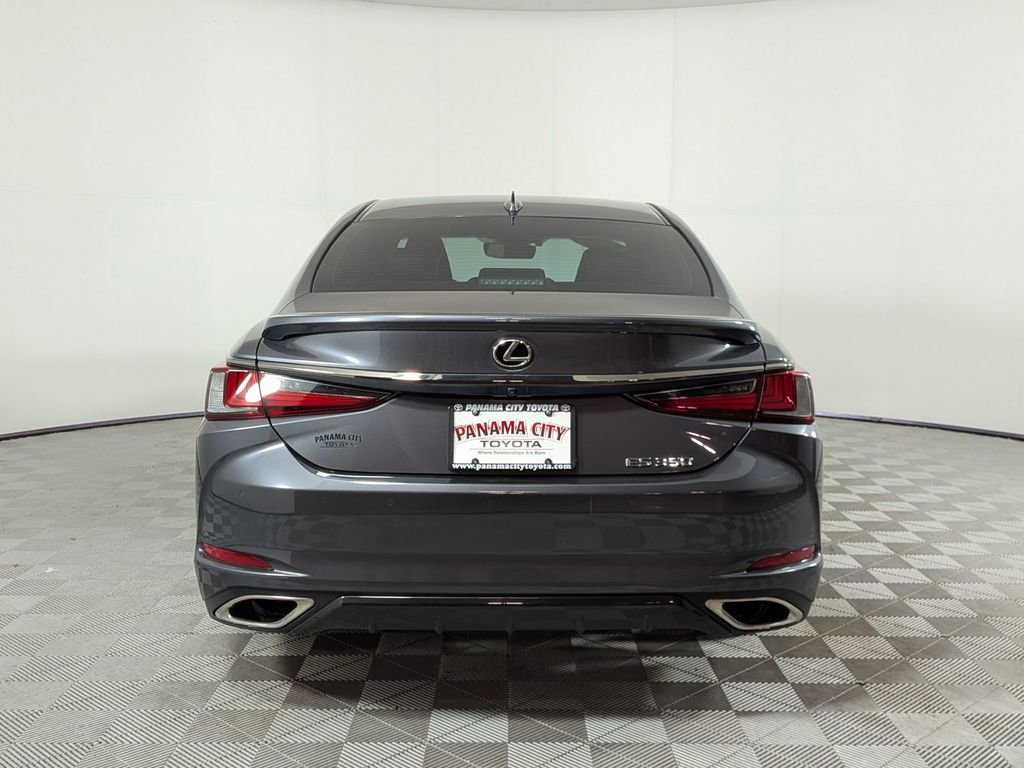 Used 2022 Lexus ES 350 F Sport w/ Accessory Package 2 FWD image 4