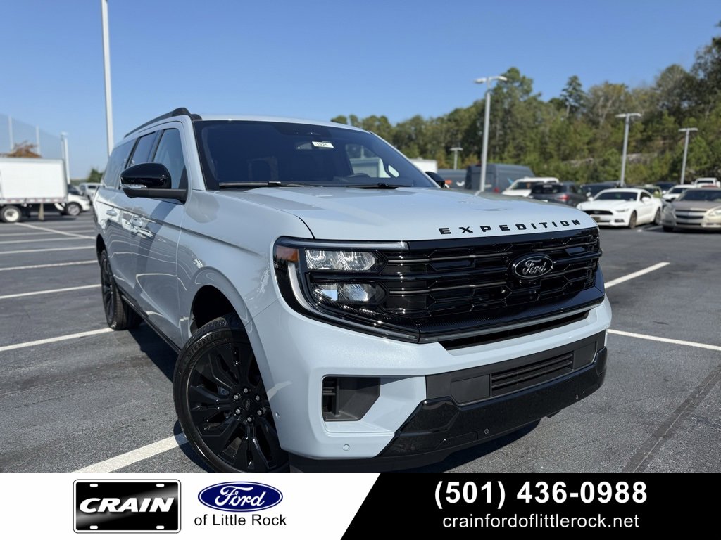 New 2025 Ford Expedition Max Platinum w/ Stealth Appearance Package