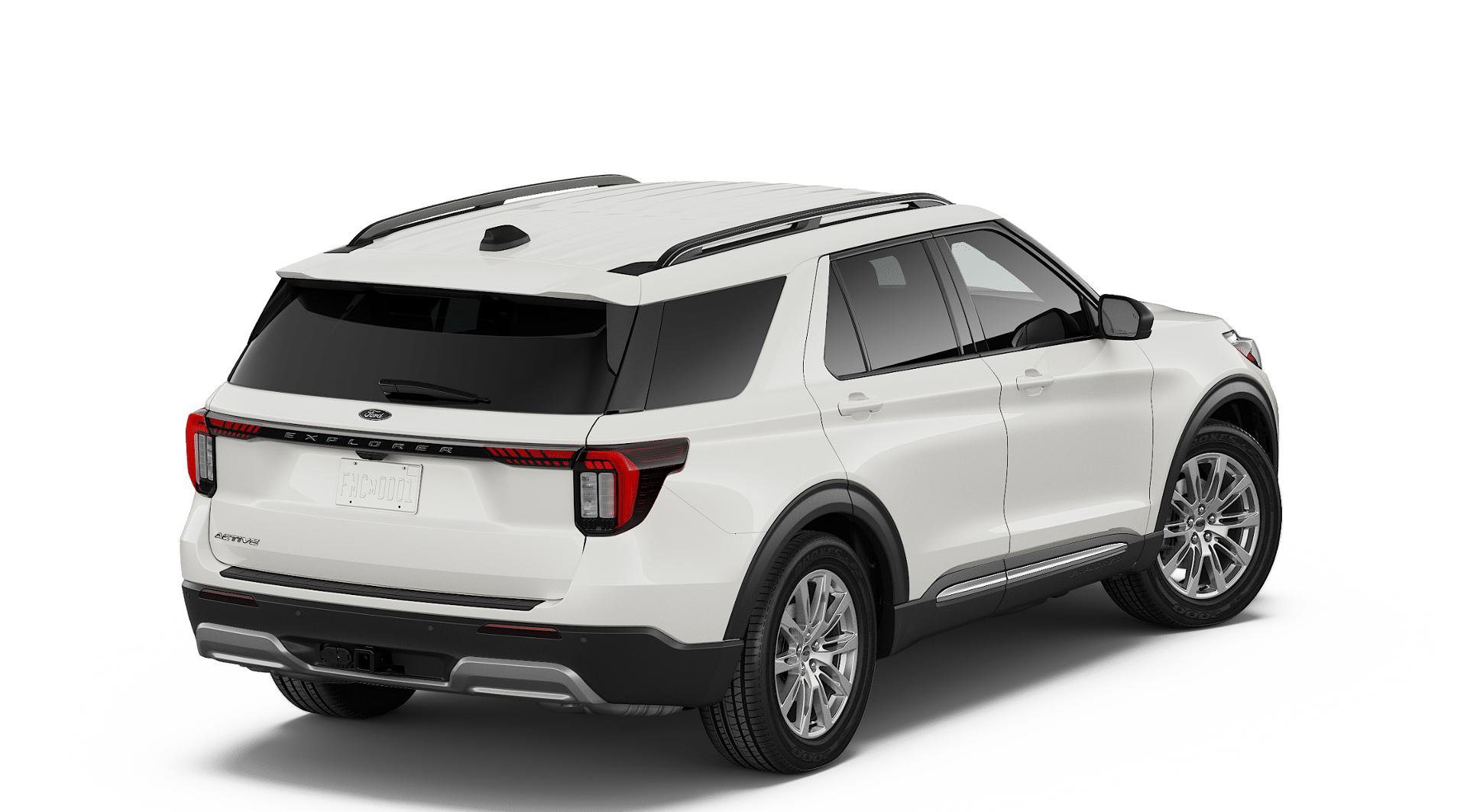 New 2026 Ford Explorer Active image 3
