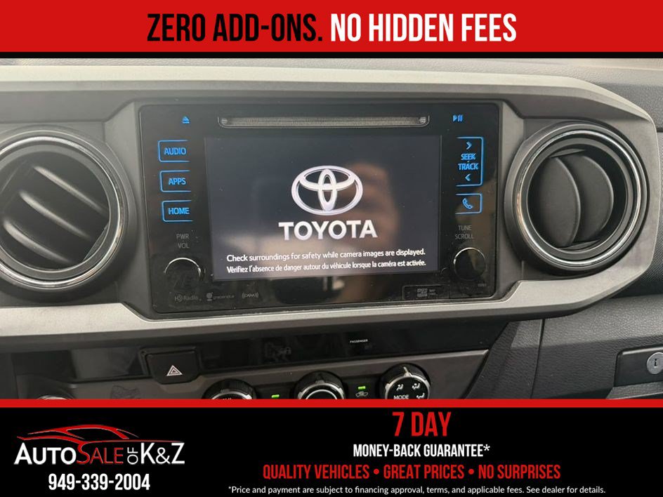 Used 2016 Toyota Tacoma TRD Sport w/ Towing Package RWD image 26