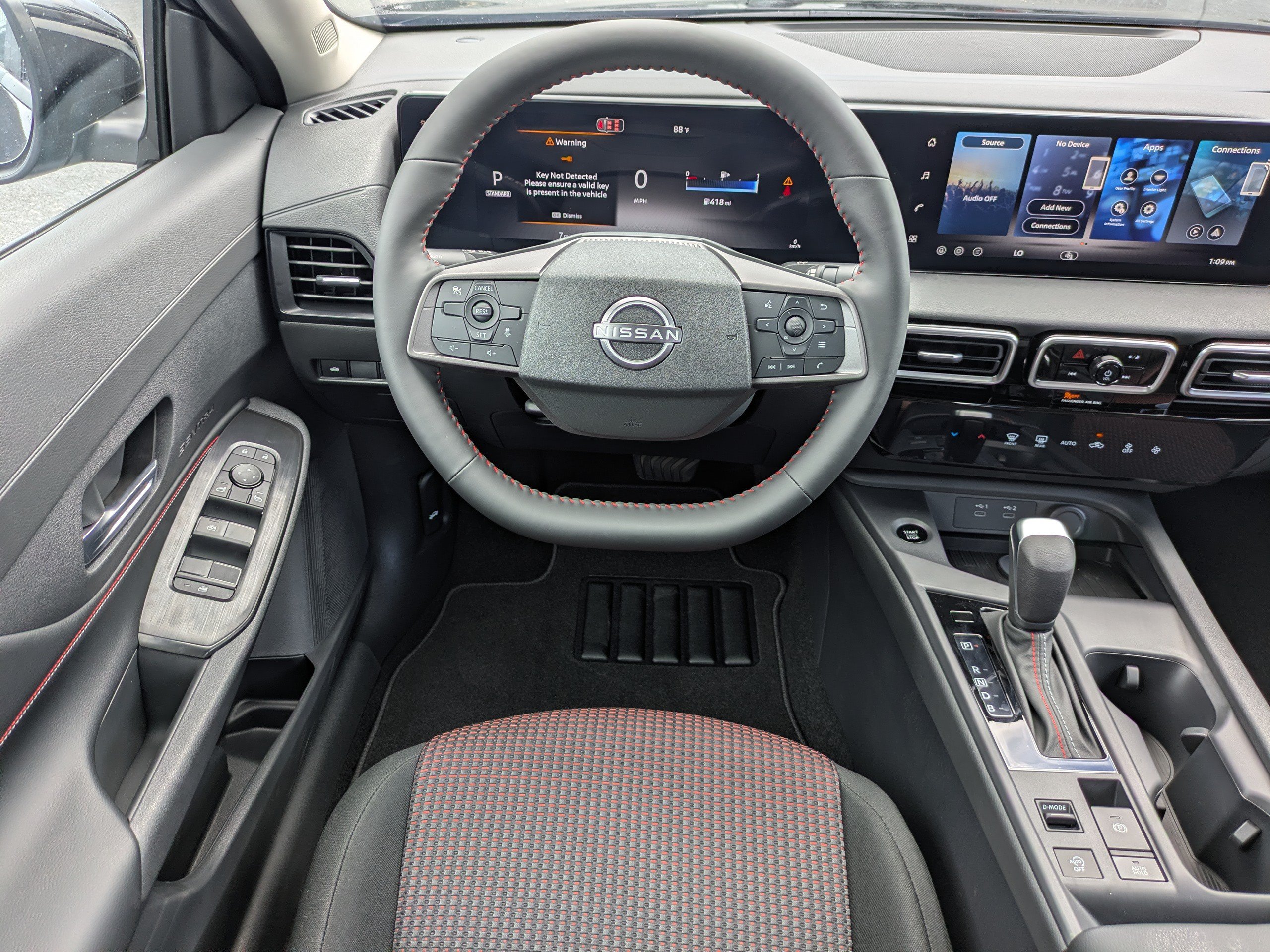 New 2027 Nissan Sentra SR FWD image 16