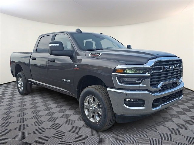 New 2025 RAM 2500 Big Horn w/ Safety Group