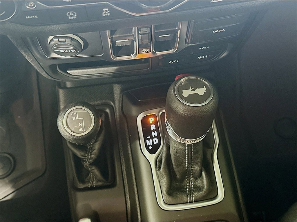 New 2026 Jeep Wrangler Sport image 12