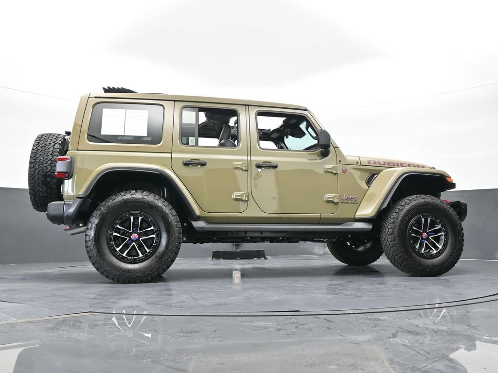 Used 2026 Jeep Wrangler Unlimited Rubicon image 69