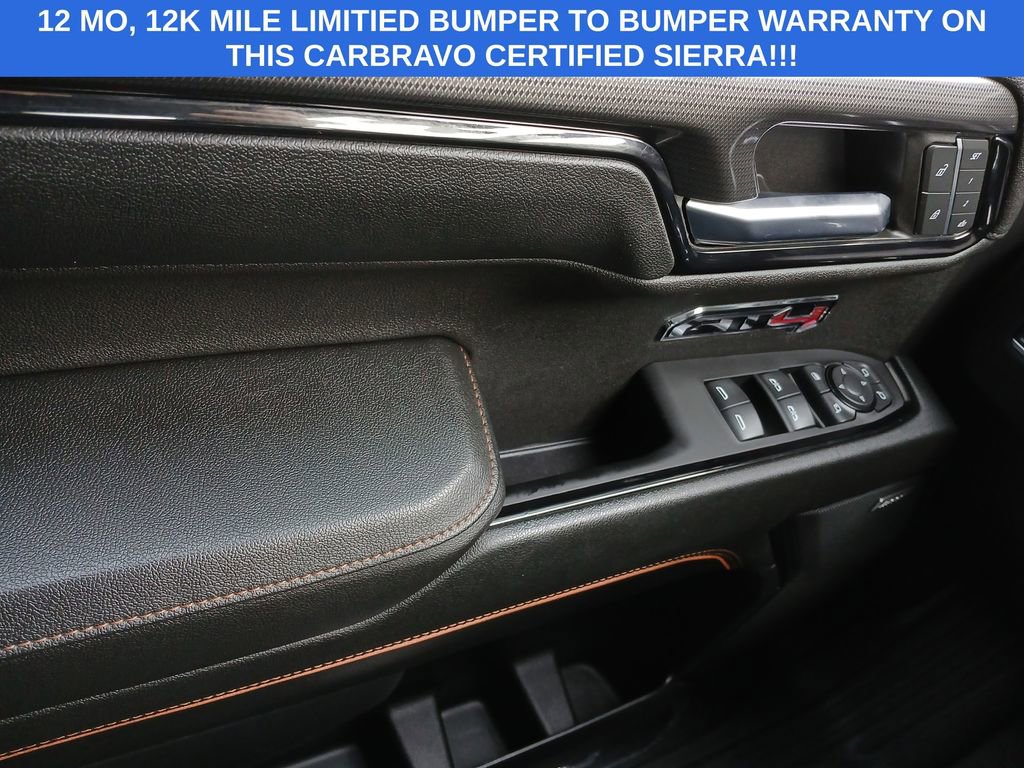 Used 2024 GMC Sierra 1500 AT4 w/ Technology Package image 24