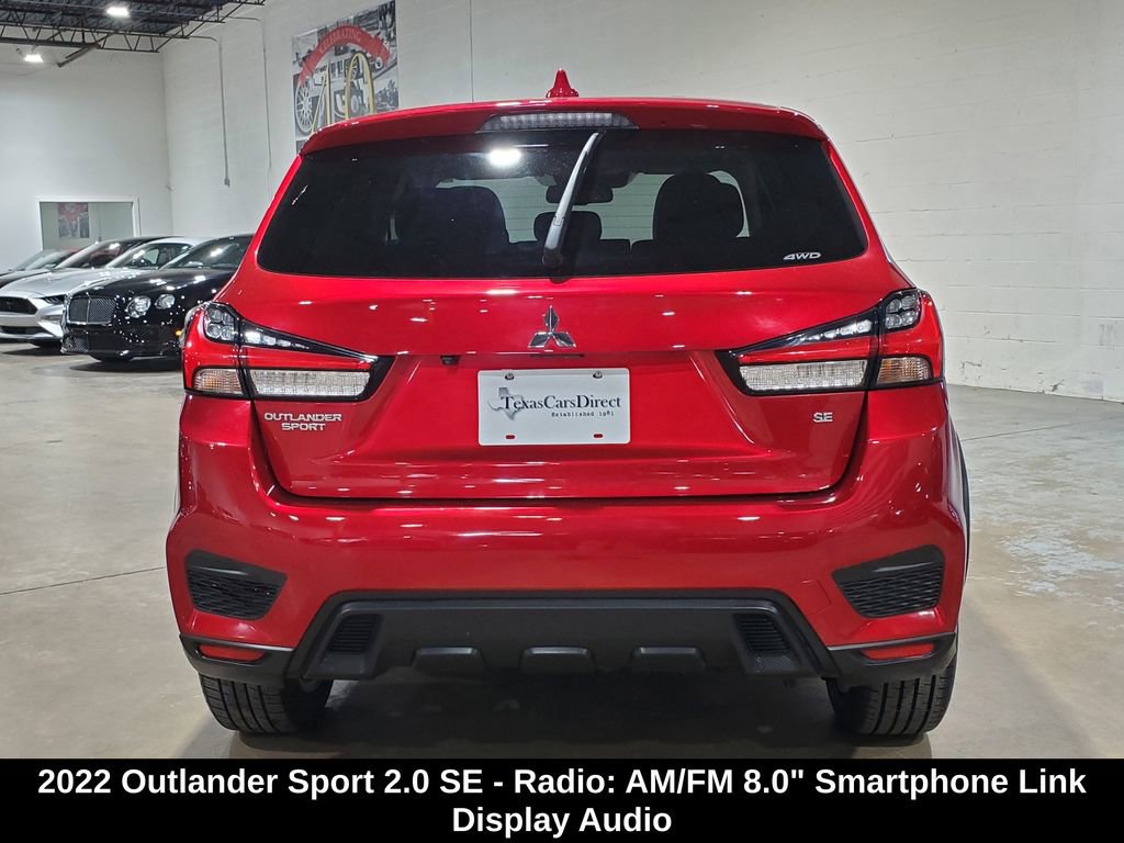 Used 2022 Mitsubishi Outlander Sport SE AWD/4WD image 11
