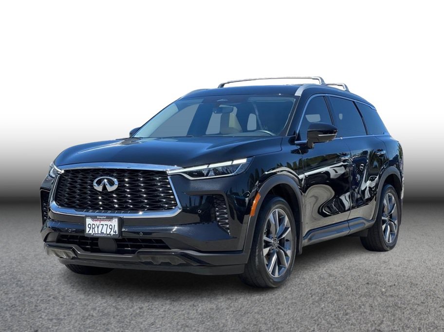 Used 2023 INFINITI QX60 Luxe w/ Cargo Package