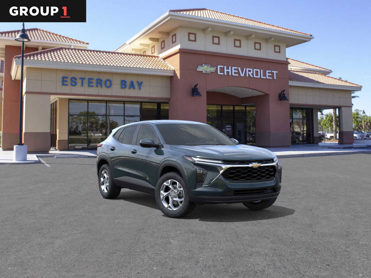 New 2026 Chevrolet Trax LS w/ LS Convenience Package image 1