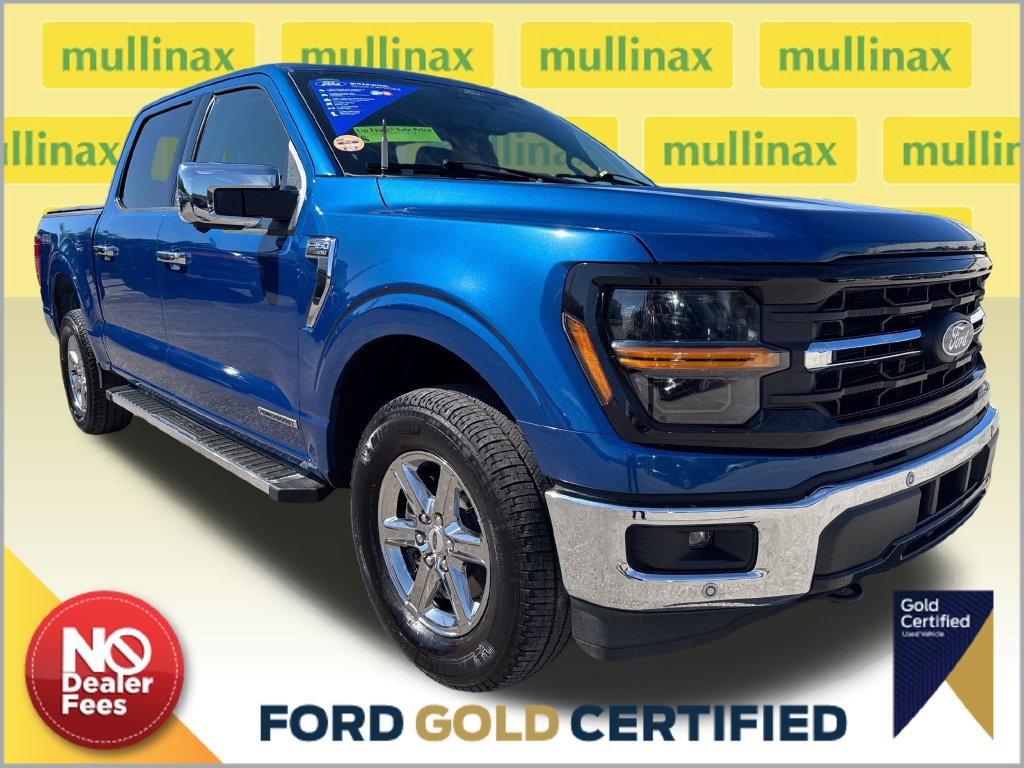 Certified 2025 Ford F150 XLT w/ Equipment Group 302A MID