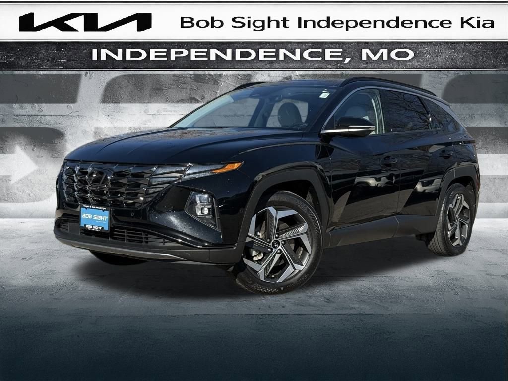 Used 2023 Hyundai Tucson Limited w/ Cargo Package