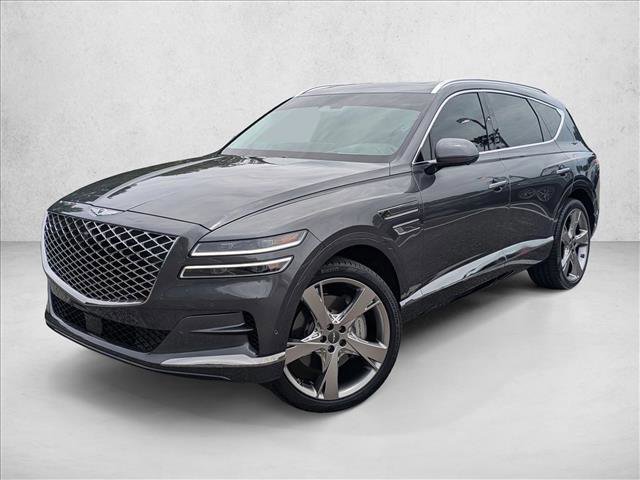 Used 2021 Genesis GV80 3.5T w/ Prestige Package 07
