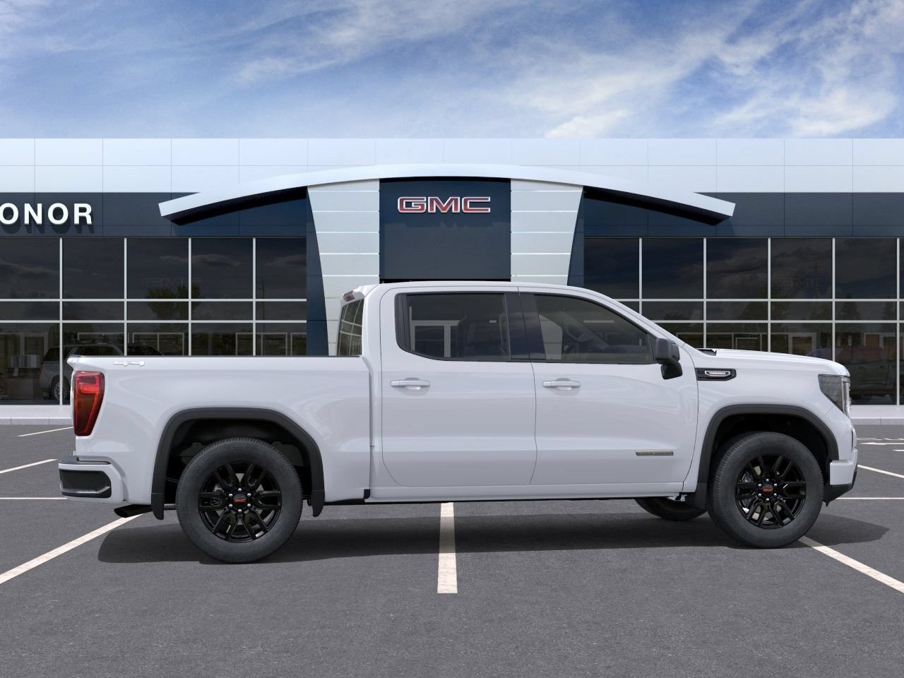 New 2026 GMC Sierra 1500 Elevation AWD/4WD image 3