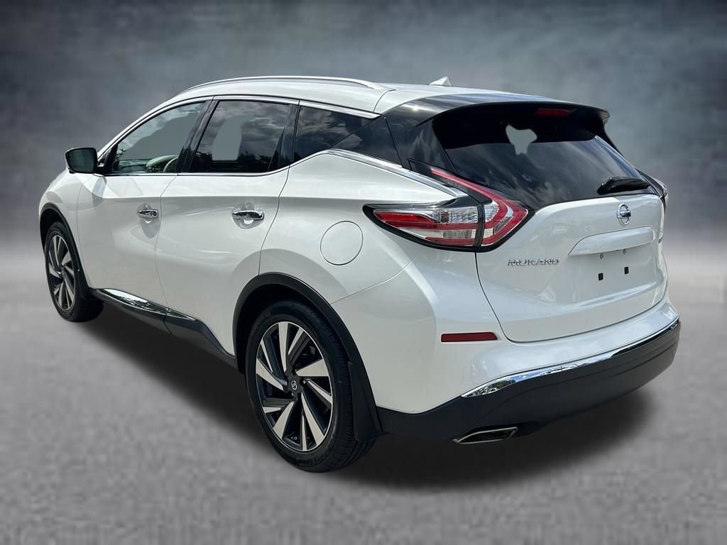 Used 2016 Nissan Murano Platinum w/ Platinum Technology Package FWD image 8