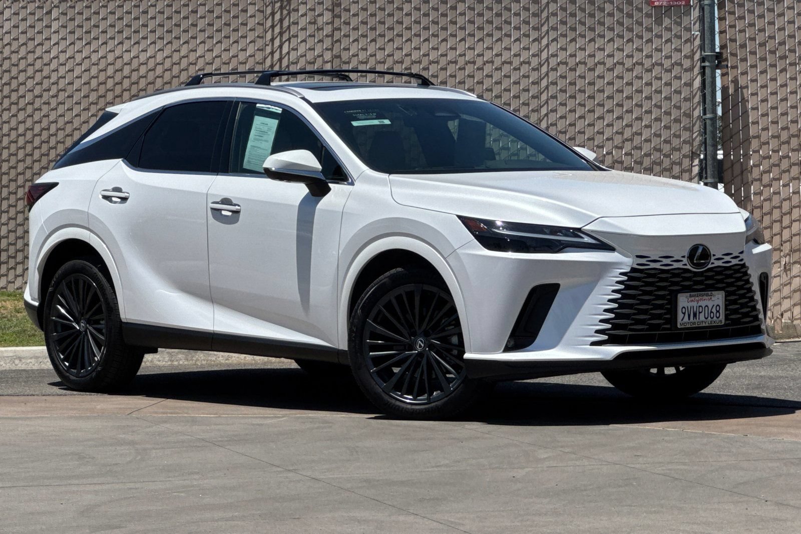 Certified 2025 Lexus RX 350h w/ Convenience Package AWD/4WD video 2