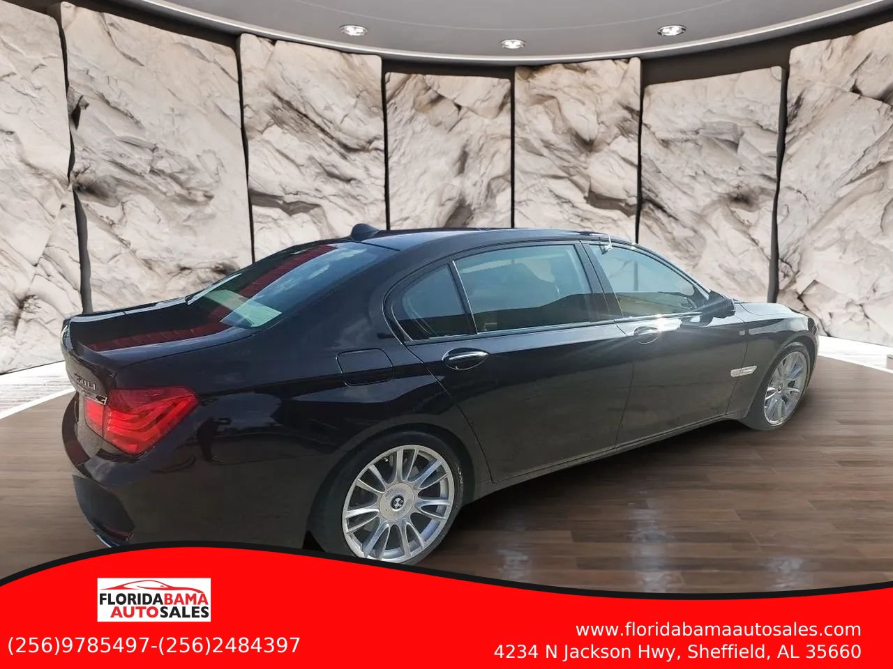 Used 2011 BMW 750Li w/ Luxury Rear Seating Pkg RWD image 4