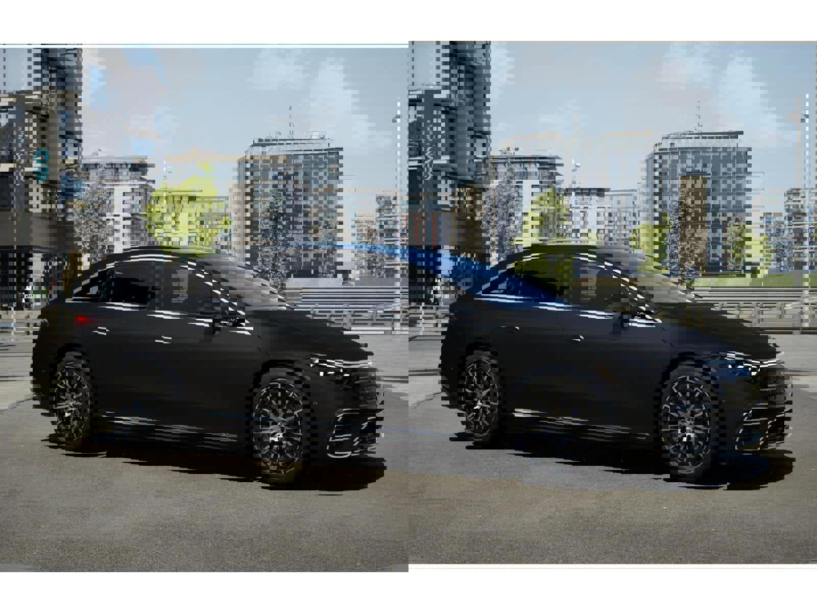 New 2026 Mercedes-Benz EQS 580 4MATIC Sedan image 12