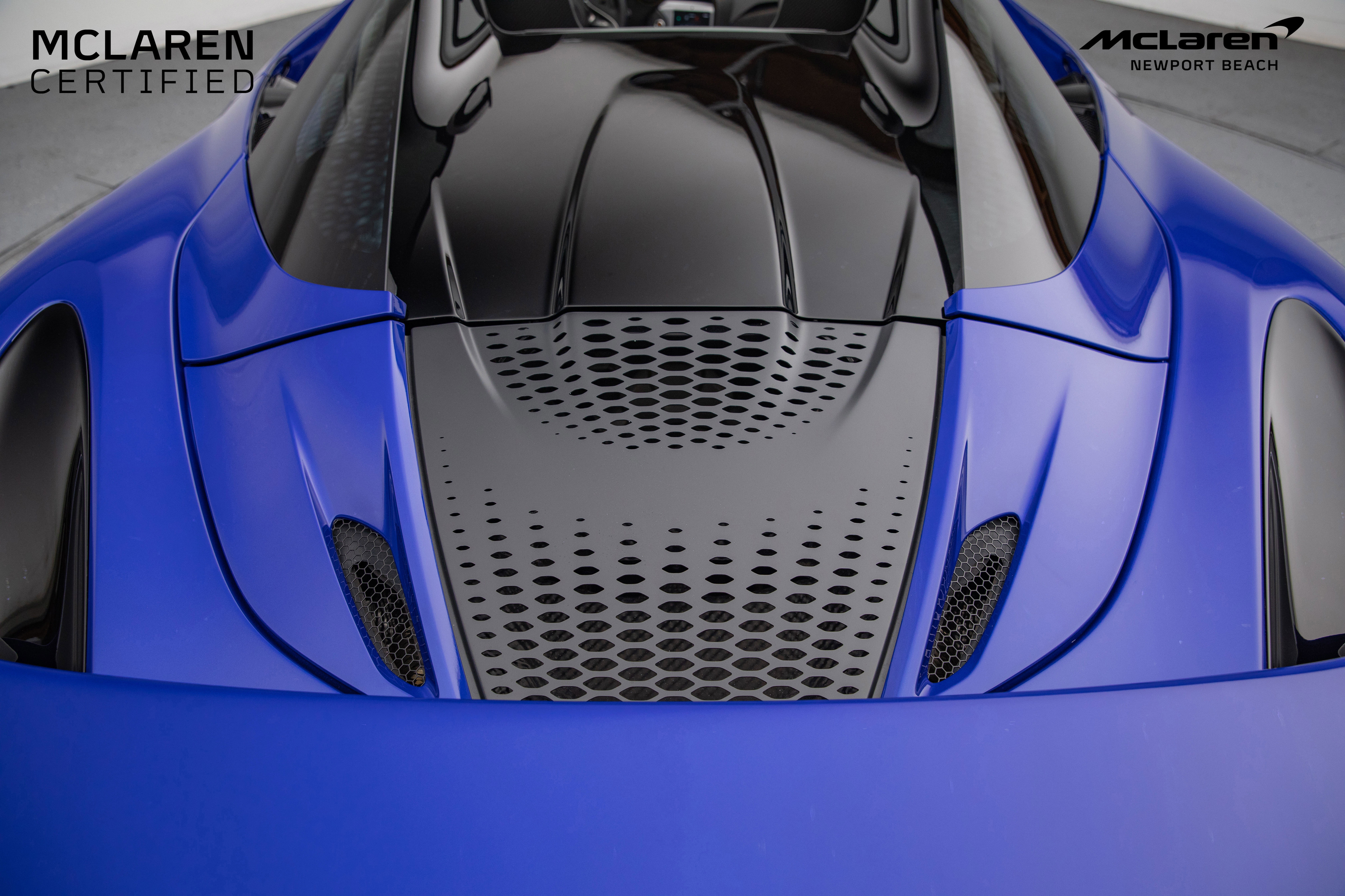 Used 2024 McLaren 750S Spider image 17
