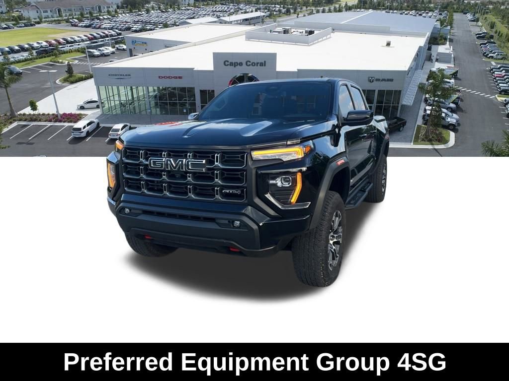 Used 2025 GMC Canyon AT4 w/ Technology Plus Package AWD/4WD image 3