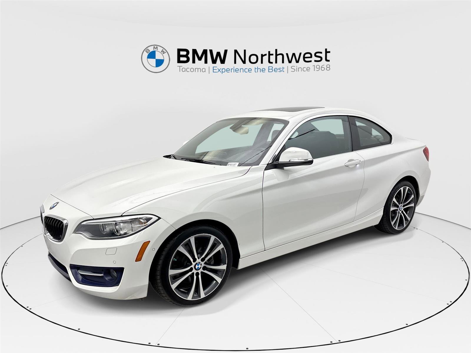 Used 2017 BMW 230i xDrive Coupe AWD/4WD image 1