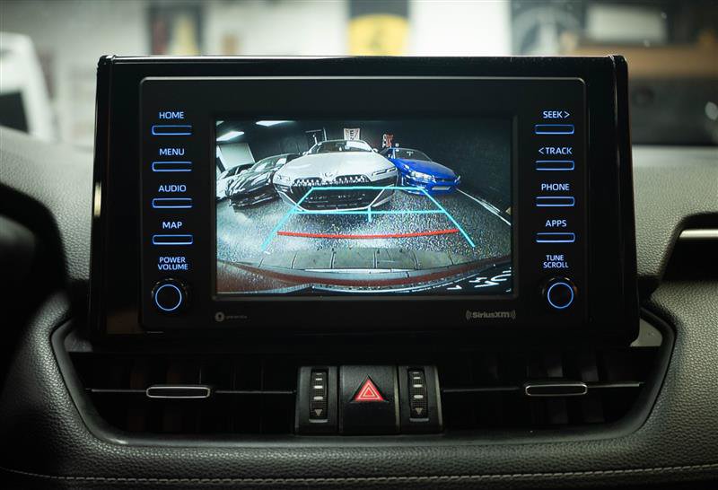 Used 2021 Toyota RAV4 XLE Premium w/ Carpet Mat Package (TMS) FWD image 24