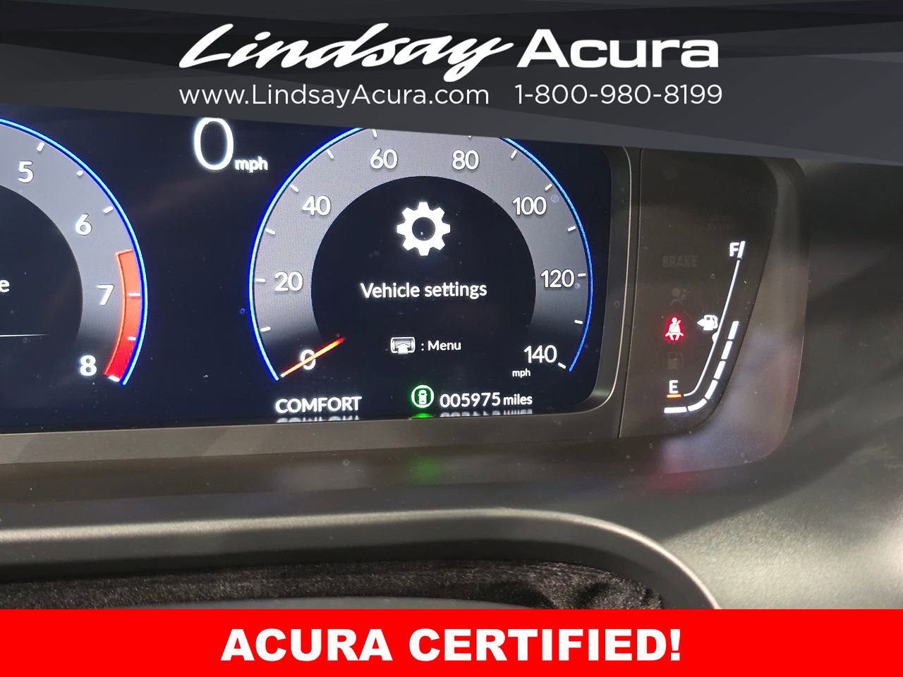 Certified 2025 Acura ADX A-Spec image 16