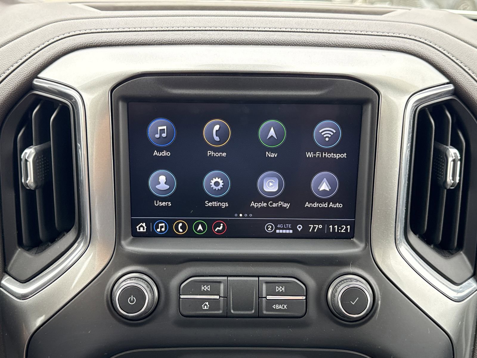 Used 2021 Chevrolet Silverado 1500 LTZ w/ LTZ Premium Package image 23