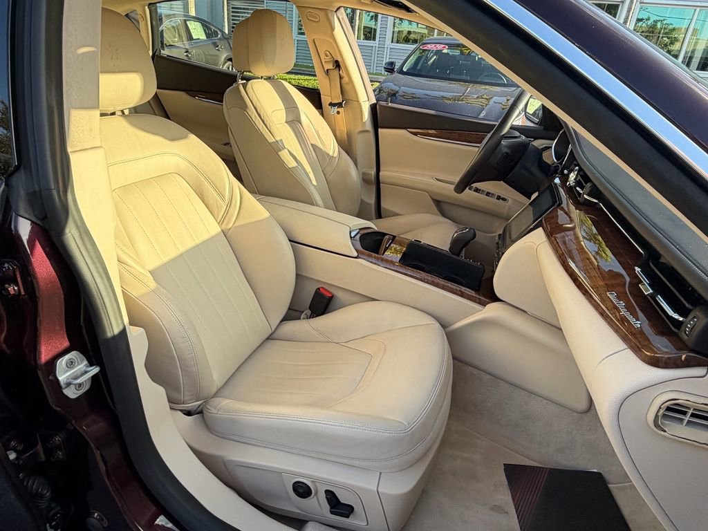 Used 2017 Maserati Quattroporte S RWD image 18