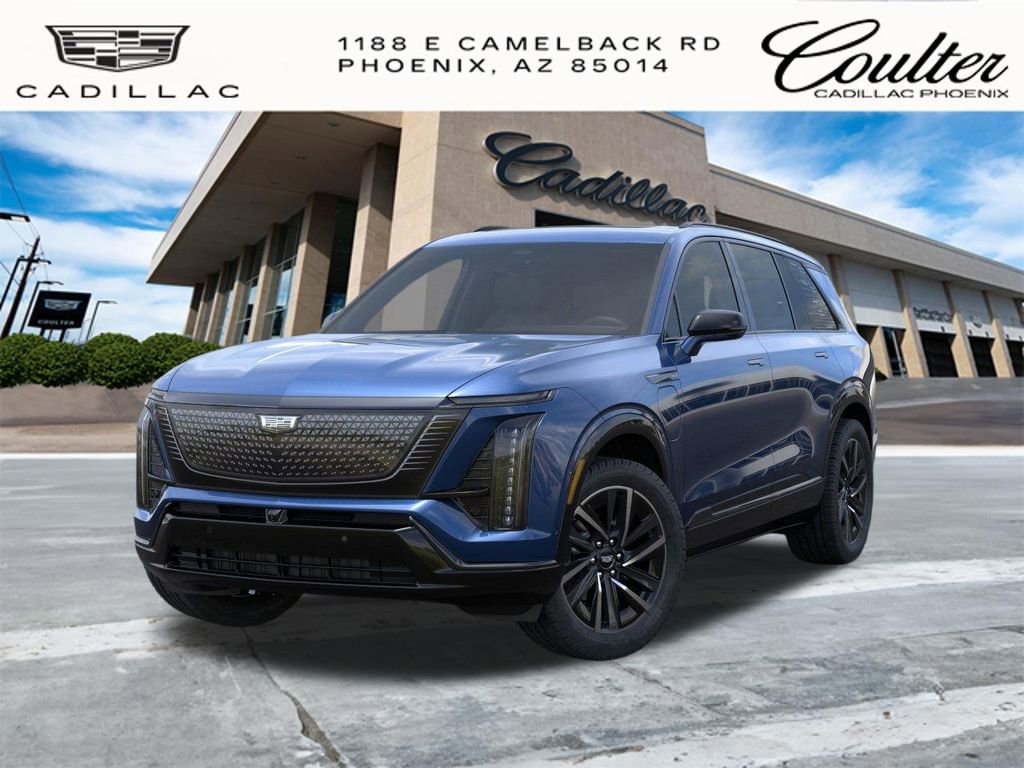 New 2026 Cadillac Vistiq Sport image 6