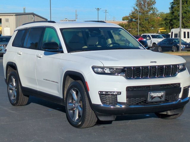Used 2021 Jeep Grand Cherokee L Limited
