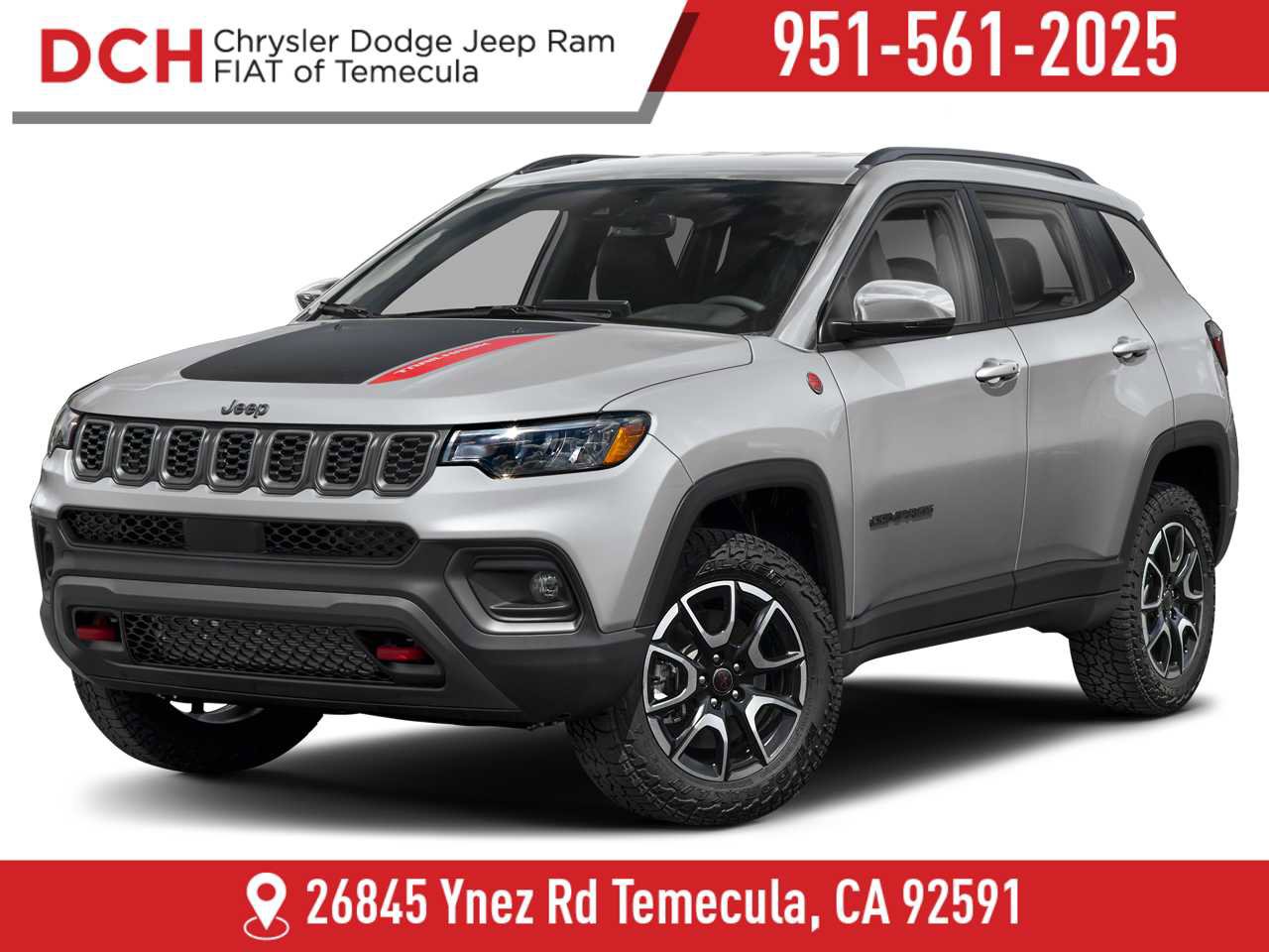 New 2026 Jeep Compass Trailhawk AWD/4WD video 1