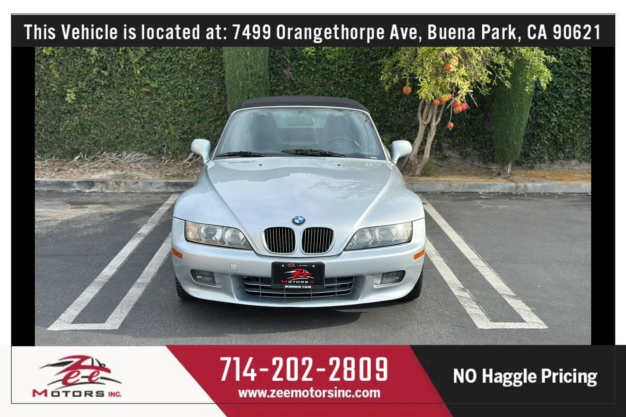 Used 2000 BMW Z3 2.8 RWD image 3