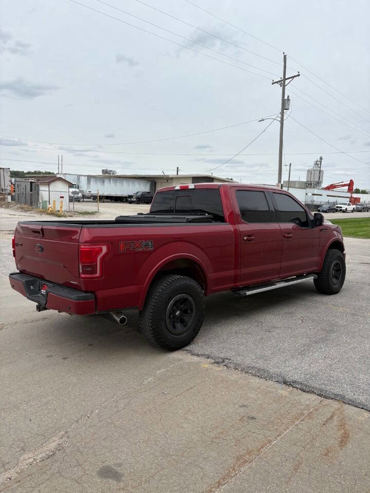Used 2016 Ford F150 Lariat w/ Equipment Group 502A Luxury AWD/4WD image 5