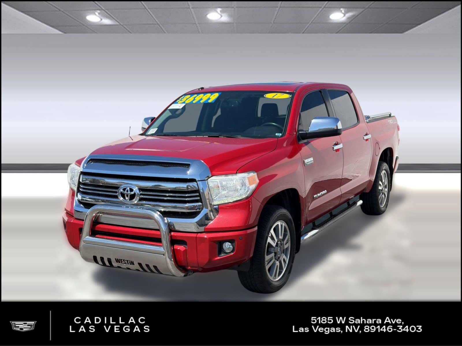 Used 2017 Toyota Tundra Platinum